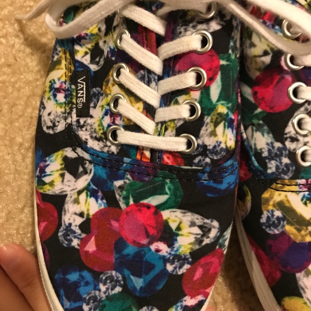 Multi-Colored Vans - Picture 3 of 4